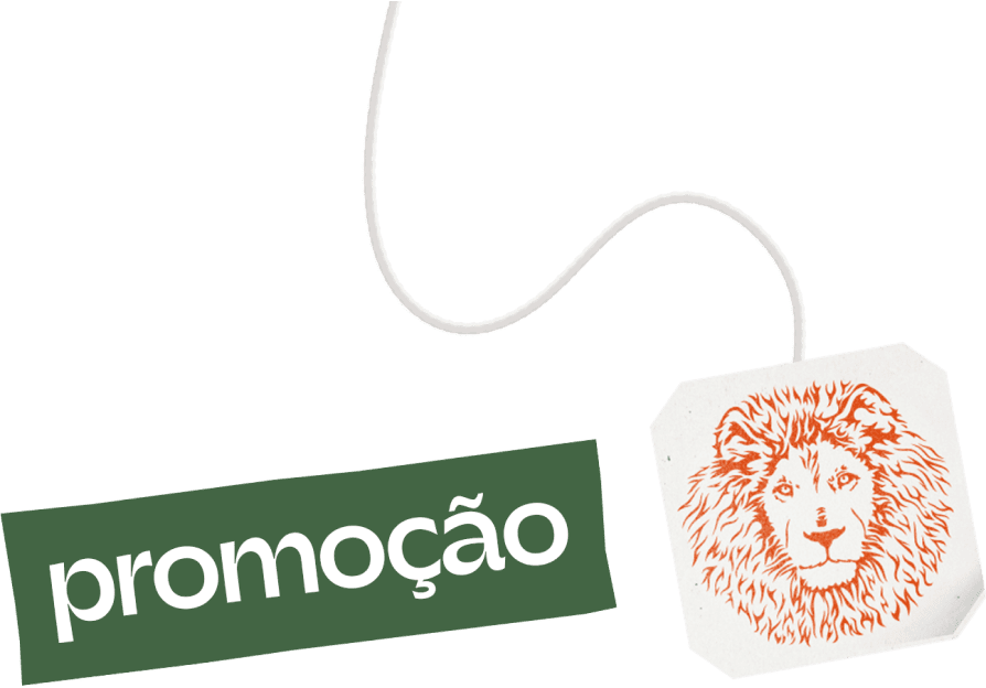 Imagem simulando a tag do chá