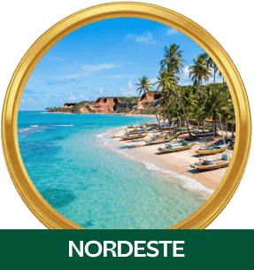 Prêmio viagem para o Nordeste