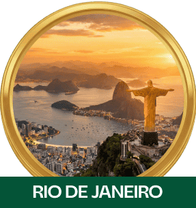 Prêmio viagem para o Rio de Janeiro