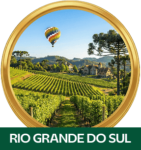 Prêmio viagem para o Rio Grande do Sul